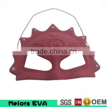 Melors Fashionable top sell custom eva halloween face mask for wholesale