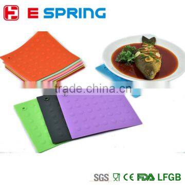 New Design Silicone Cooking/Heat Mat, food mat, baking mat silicone