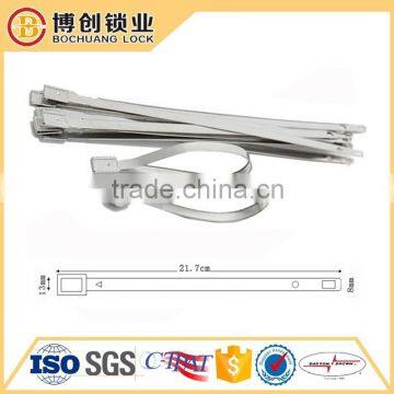 Ball seal Flat metal strap seals