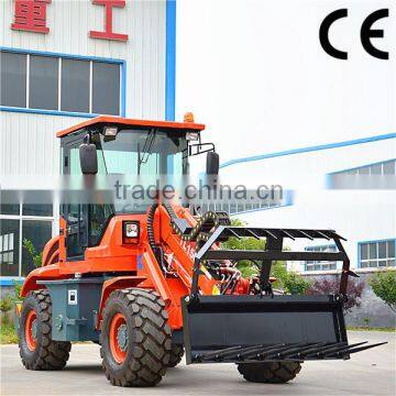 small farm loader TL1500 front loader with famouse engine loader for sale