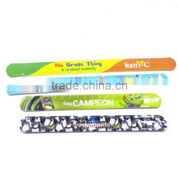Ruler Cartoon Cute Slap Clip Wholesale Customized Shaped PVC Clap Clips