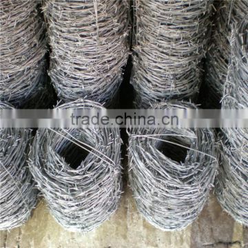 galvanized chain link fence with barbed wire for fencing