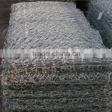 galvanized hexagonal gabion mesh from factory