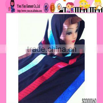 Colorful Scarfs Hijabs Fashion Arabic Scarfs And Stoles