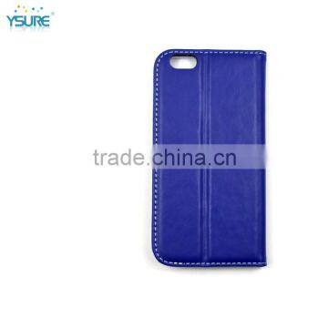 2015 Best Design Hot Sale Concise TAPS Leather Case For Lenovo S660 With Magnet Close up