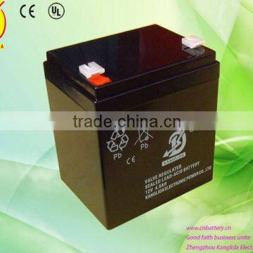 12v 5ah 20hr valve regulated agm exide battery for automatic door use