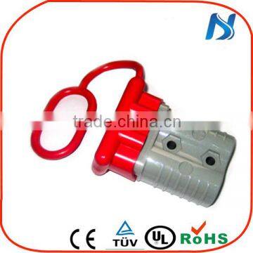 high current 2 pin ul power battery 50a panel mount 2 pin power connector