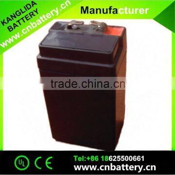 rechargeable battery 4v2ah sealed lead acid agm battery