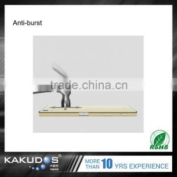 Factory Directly Supply Anti-Glare Best Tempered Glass Screen Protector for Sony Z5 photo-3
