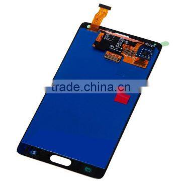 white 100% original replacement lcd for samsung galaxy note 4 lcd screen digitizer