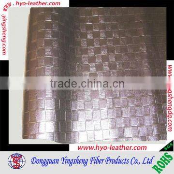 embossed synthetic leather for furniture, bag, belt