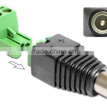 DC 2.1 x 5.5 mm Female Terminal Block