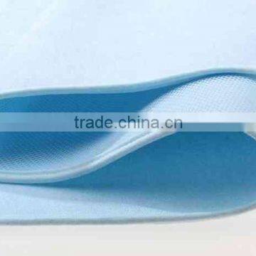 Pink 3D Mesh Combine TPU Film Waterproof Changing Pad Private Label photo-4