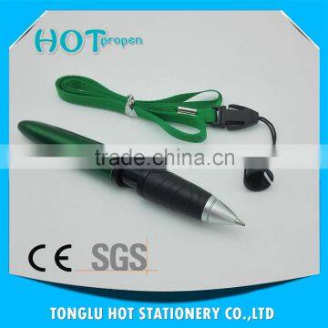 Hanger promotion ball pen with cap retractable