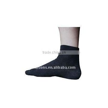 Silver fiber Diabetes short socks