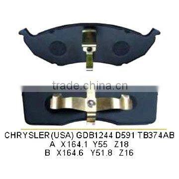 Brake Pad for USA vehicles