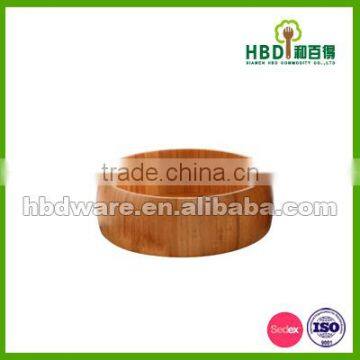 High quality small bamboo salad bowl wholesale