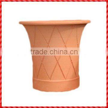 Antique Handmade Terracotta Outdoor Wall Planter