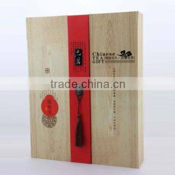 High quality wooden tea box