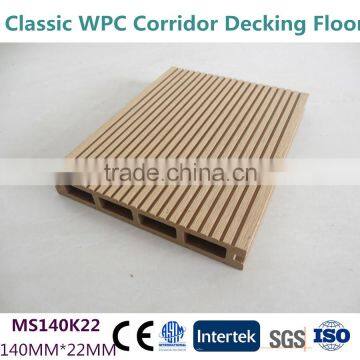 Classic WPC Corridor Decking Floor