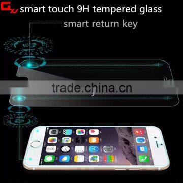 New Arrival no Bubble Anti Fingerprint Anti Blue Light 0.3mm 0.4mm 9h 2.5d Smart Best Cell Phone Screen Protector for Iphone 6 photo-3