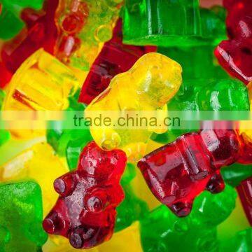 FDA Food Grade Non Stick Bear Jelly Sweet Wholesale Silicone Candy Molds photo-4