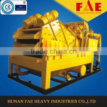 manufacturer of construction machinery using FA100A mud cleaner desander