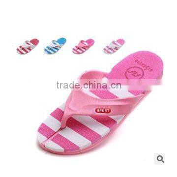 2015 new summer fashion EVA pvc Sandals beach slippers flip flops shoes women Lightweight New Colors