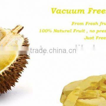 Freeze Dried Durian Snack 210 Gram Pack From Thailand [ Thai Ao Chi Fruit Brand ] photo-2
