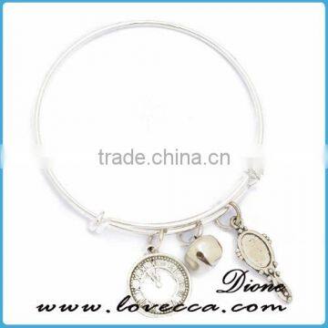Bangles For Girls Hot Sale Adjustable Wire Bangle Bracelet Wholesale photo-4