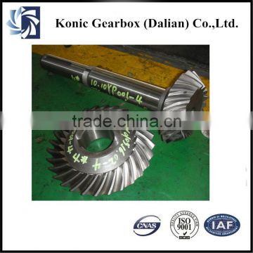 rotating 42CrMo4 Durable and reliable bevel gear