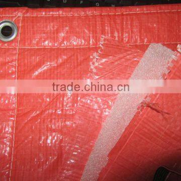 poly insulated tarps fabric