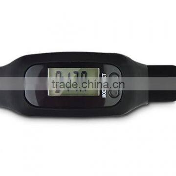 Aipker Promotional Pedometer Bracelet Customers OEM Colors Bracelet photo-3