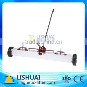 Magnetic Sweeper/Floor Sweeper for Fork Lift