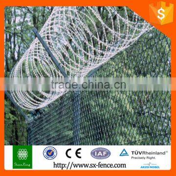 China exporter 9 gauge chain link wire mesh fence