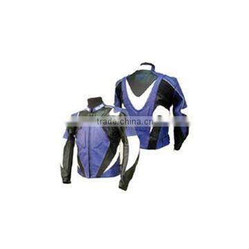 Motorbike Blue Design Jacket