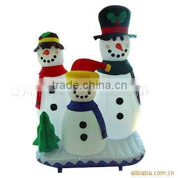 Inflatable Snowman