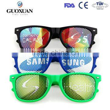 Wholesale Custom Pinhole Sunglasses New Design Pinhole Glasses With Custom Logo