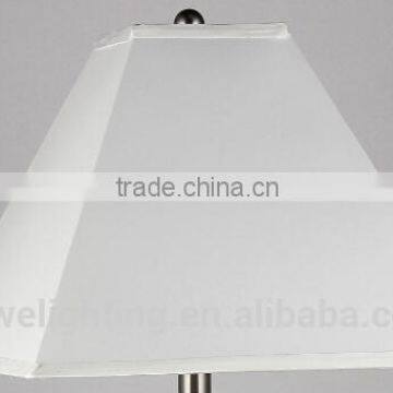 Hotel lamp shades/Round Soft Tailored Lampshade, Off-white Fabric shade