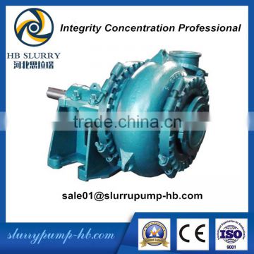 ISO CE High abrasive slurry pump/river sand pump dredger