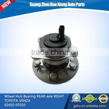 Wheel Hub Bearing REAR axle RIGHT for TOYOTA VENZA 42450-0T010/424500T010