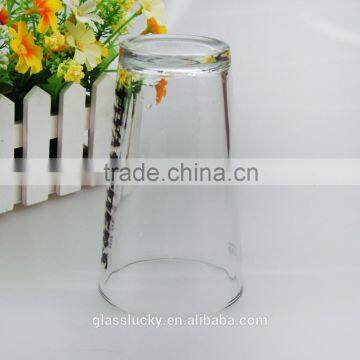 wholesale glass cup of cola in various sizes and color can be printed