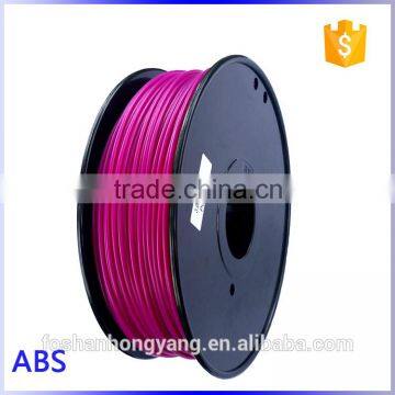 plastic 1.75mm 3.0mm ABS 3d printing printer filaments