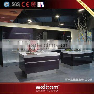 2016 Welbom European Kitchen Cabinets And Waterproof Kitchen Cabinets