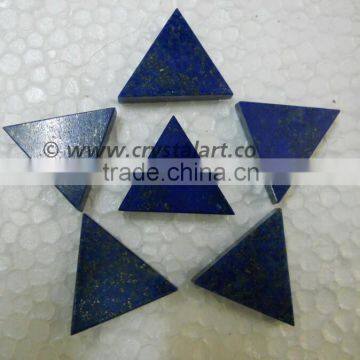 LAPIS LAZULE PYRAMID SHAPE LOSE STONE