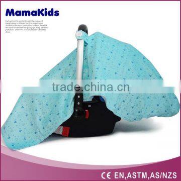 100% Cotton Baby Car Seat Cover New Born Baby Car Seat Protector photo-3