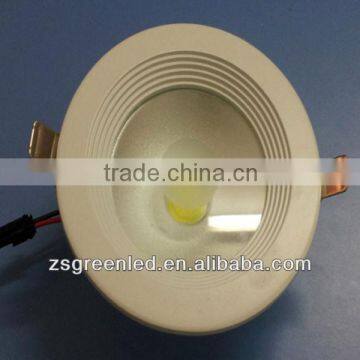 High quality 7w cob led downlight