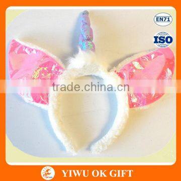 Wholesale The Unicorn Horn And Ear Lovely Party Headband