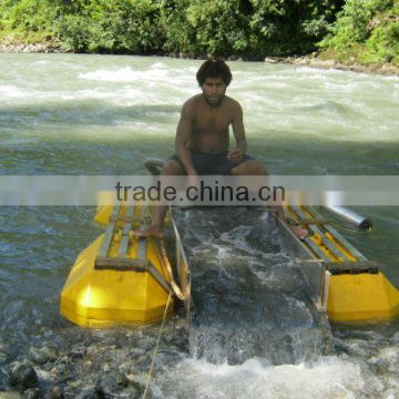 gold dredger panning pontoon boats for sale