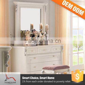 Makeup Vanity Design Dressing Mirror With Cabinet